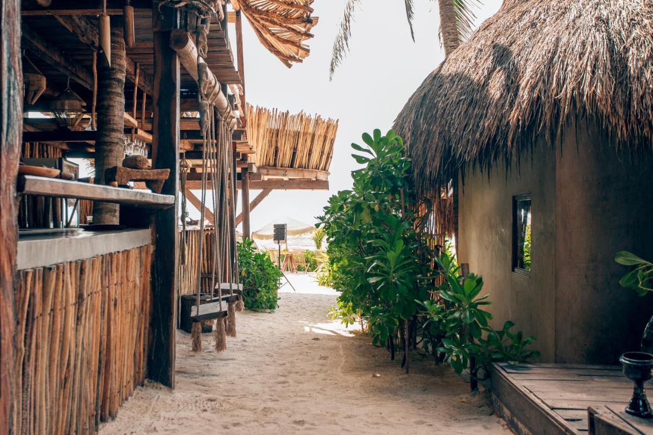 Orchid House Tulum Beach (Adults Only) Exterior foto