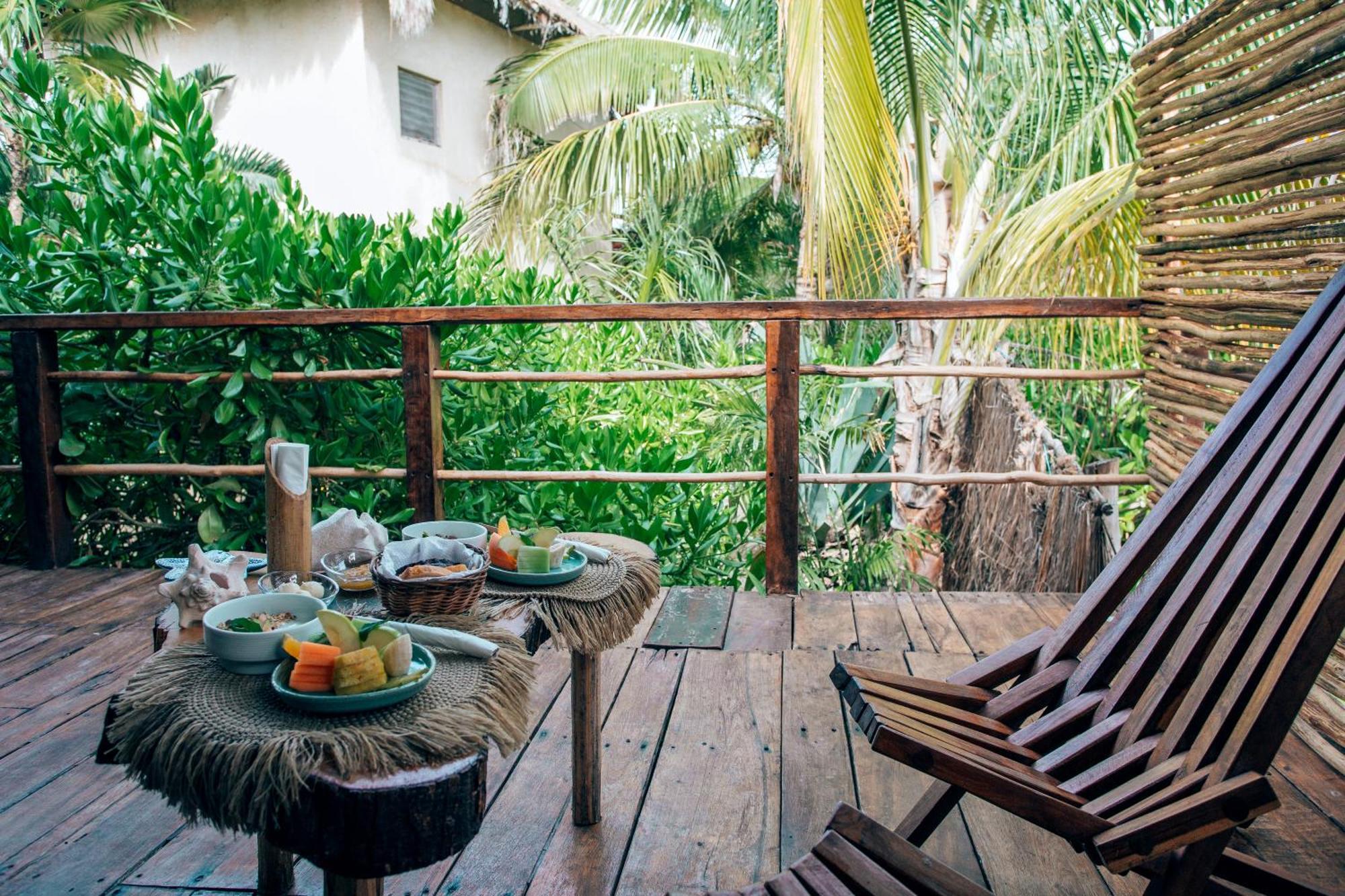 Orchid House Tulum Beach (Adults Only) Exterior foto