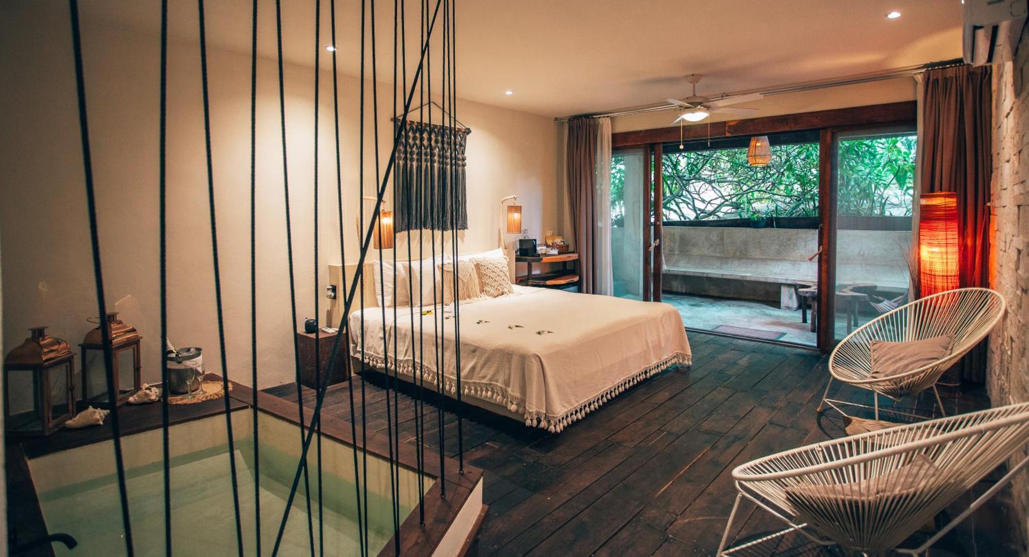 Orchid House Tulum Beach (Adults Only) Exterior foto