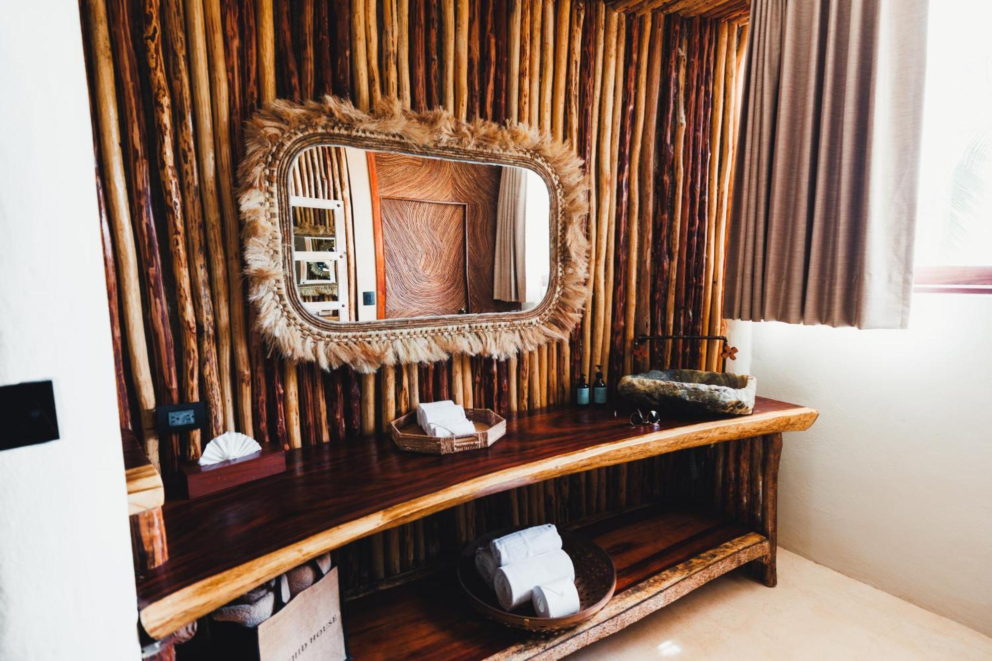 Orchid House Tulum Beach (Adults Only) Exterior foto
