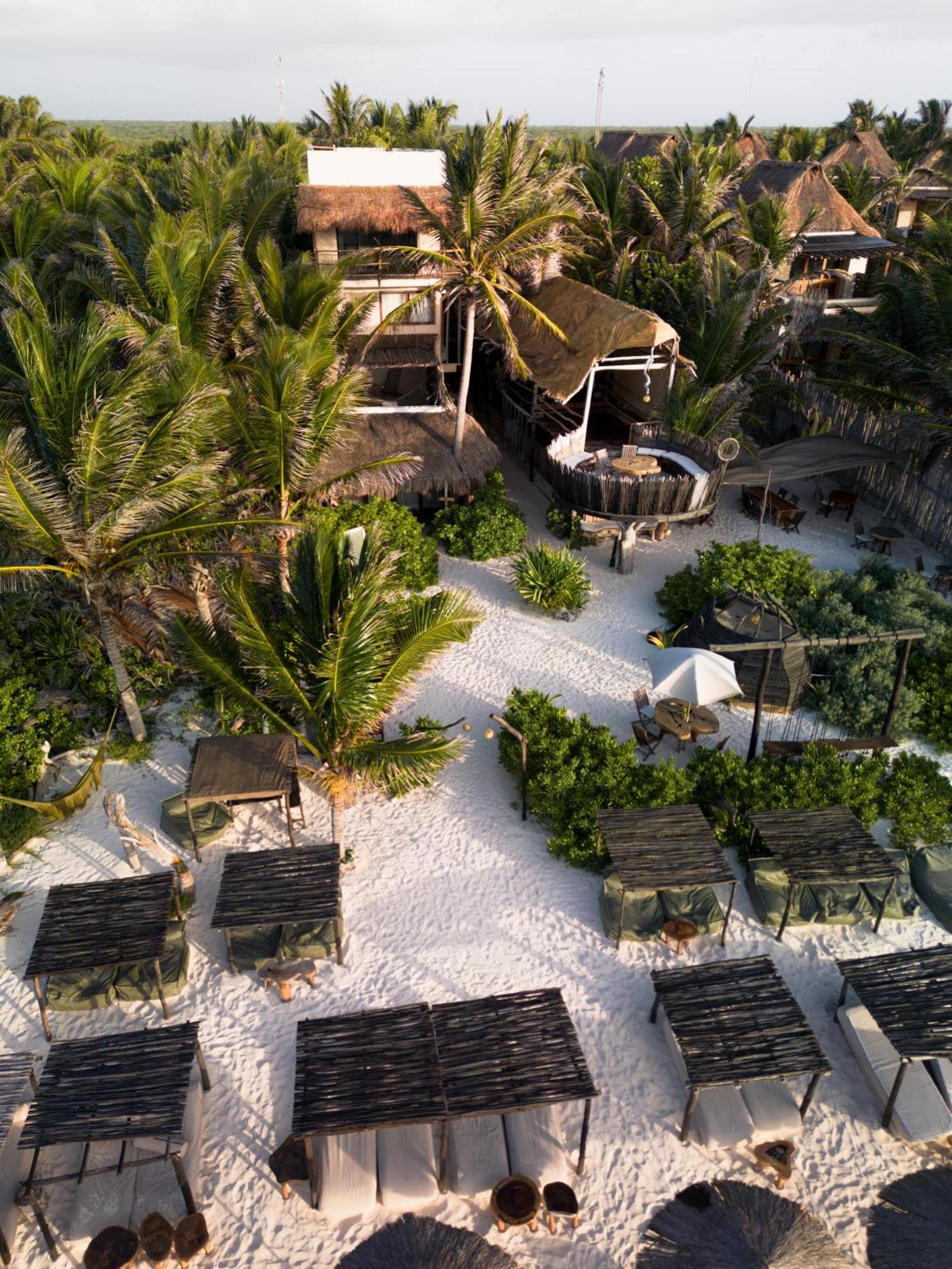 Orchid House Tulum Beach (Adults Only) Exterior foto