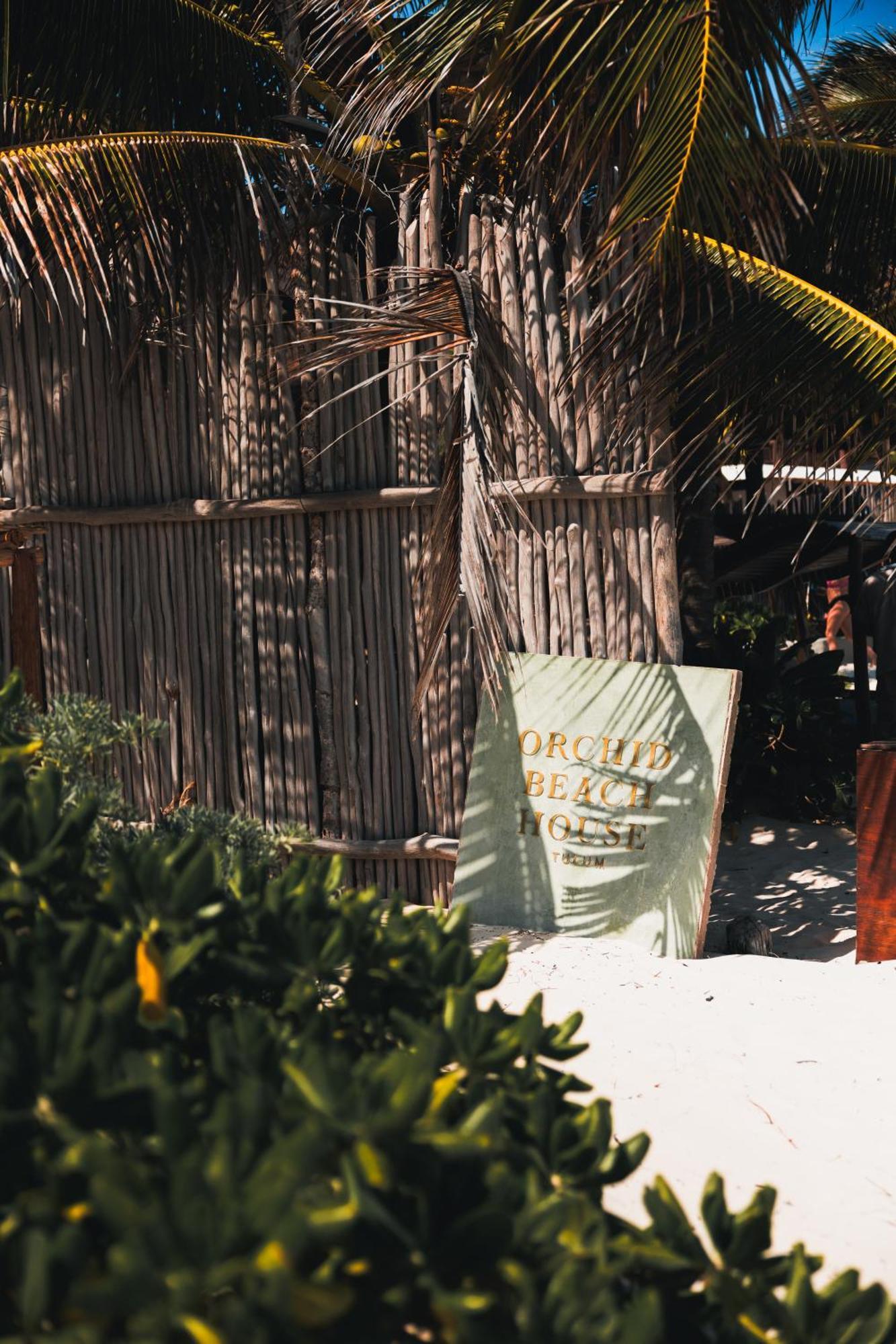 Orchid House Tulum Beach (Adults Only) Exterior foto