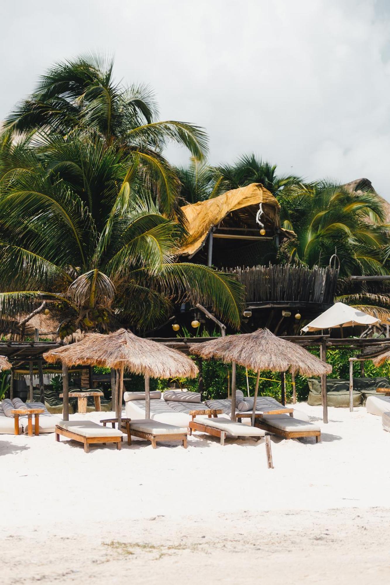 Orchid House Tulum Beach (Adults Only) Exterior foto